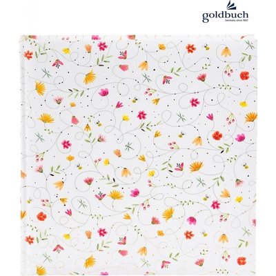 Fotoalbum klasik 60stran, 30x31cm Goldbuch 27489 SUMMER DAY white 27489