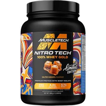 Image 1 of MuscleTech Nitro Tech 100% Whey Gold, 908/1020 Grams