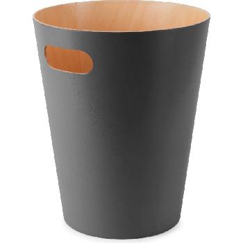 Umbra Кошче за отпадъци Woodrow цвят въглен (082780-618)