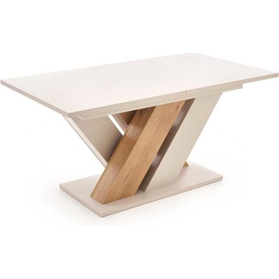 Halmar Jídelní stůl Brandon krémová dub cremona