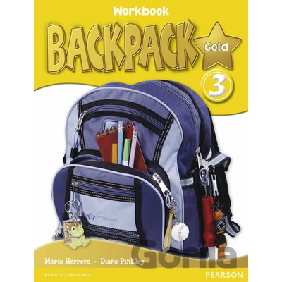 Backpack Gold Level 3 Workbook - pracovný zošit