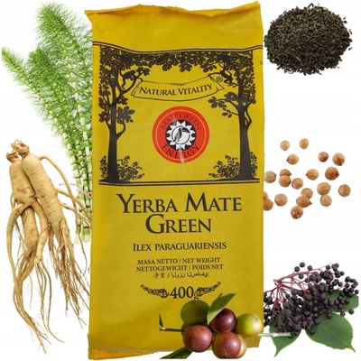 Yerba Maté Mate green Energy 400 g