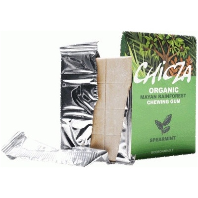 Chicza Mexická žuvačka spearmint Bio 30 g