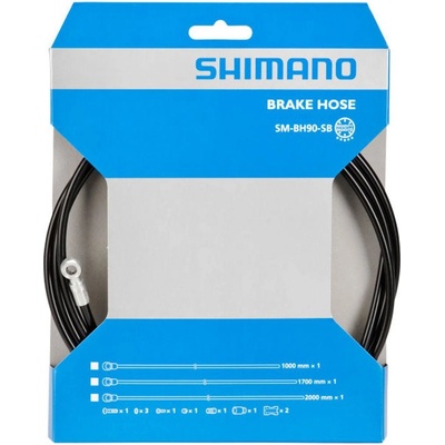 Shimano hadička hydraulická 1700 mm M820/640 Saint/ZEE