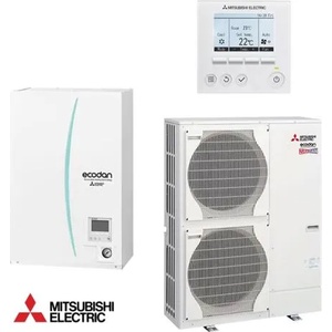 Mitsubishi Electric Zubadan ERSE-MED/PUHZ-SHW230YKA Термопомпа