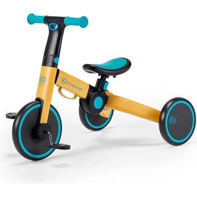 Kinderkraft 4TRIKE Primrose žlté