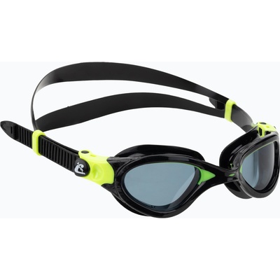 CRESSI Очила за плуване Cressi Flash black/lime smoked