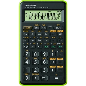 Sharp EL-501T BGR Калкулатори