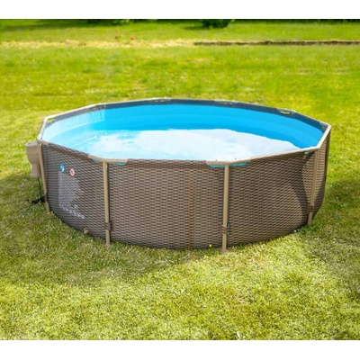 Summer Waves Active Frame rattan 3,05 x 0,76 m