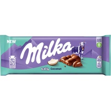 Milka Bubbly Mléčná s kokosovou náplní 97 g