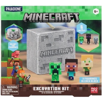 Paladone Фигура Paladone Games: Minecraft - Excavation Kit (PP12048MCF)