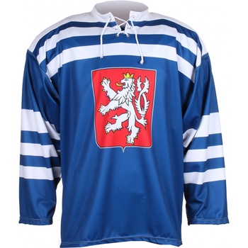 Merco hokejový dres Replika ČSR 1947 modrá