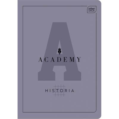Interdruk Zošit A5 60 mriežkovaný Academy História 90g