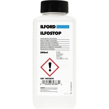 Ilford Ilfostop 500ml prerušovací roztok