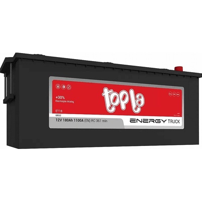 Topla Energy Truck 180Ah 1100A left+
