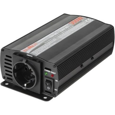 KEMOT menič 12V / 230V 300W (typ F: nemecký)