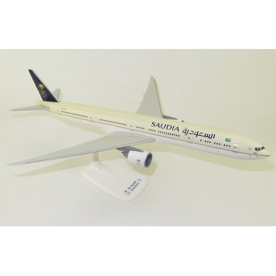 PPC Holland B777-368ER Saudi Arabian Airlines 2010s Colors 1:200