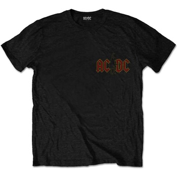 Image 1 of AC/DC Hard As Rock (Back Print) Black XL Риза (ACDCTS71MB04)