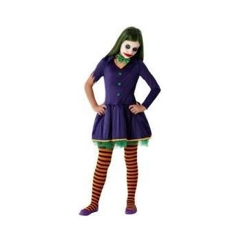 BigBuy Carnival Маскировъчен костюм за деца Joker Клоун Размер 10-12 години