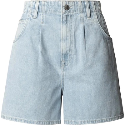 Къси панталони Pepe jeans A-Line Archive denim shorts - Blue (Denim)