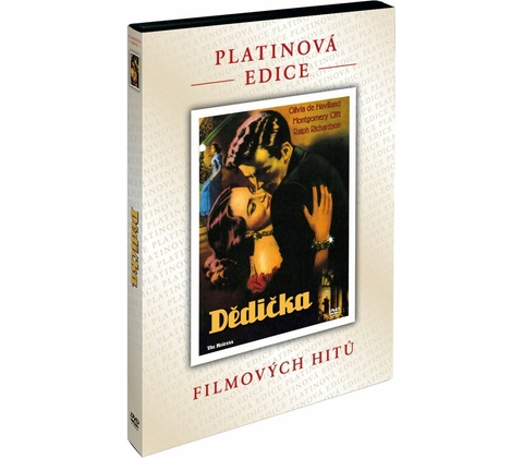 Dědička DVD