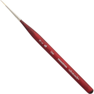 Princeton Artist Brush Velvetouch Multi-Technique Synthetic Liner Mini Кръгла четка 20/0 1 бр (P3950ML200)