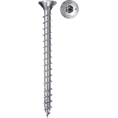 Fischer Power-Fast II 670002 skrutky do drevotriesky 3 mm 16 mm T profil ocel glavanizované zinkom 1000 ks; 670002