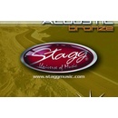 Stagg AC-12ST-BR