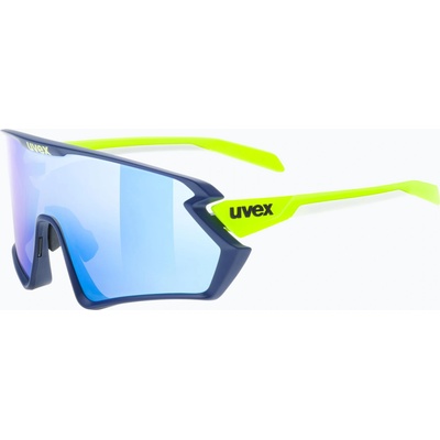 uvex Слънчеви очила UVEX Sportstyle 231 2.0 blue yellow matt/mirror blue