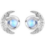 Silenti Jewelry Сребърни обеци "Находка
