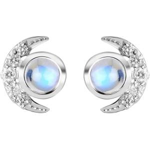 Silenti Jewelry Сребърни обеци "Находка