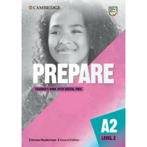 Prepare Level 2 Teacher's Book with Digital Pack | Emma Heyderman (ISBN: 9781009032087)