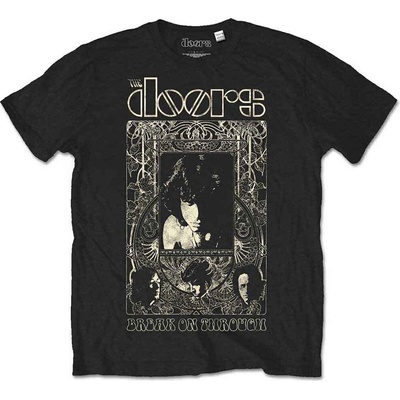 The Doors Nouveau Black L Риза (DOTS16MB03)