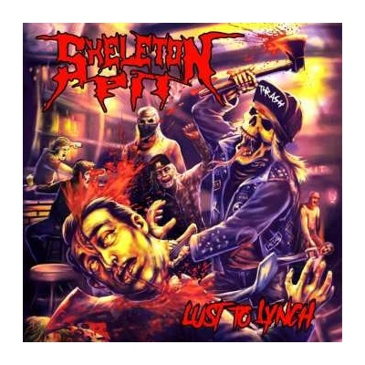 Skeleton Pit - Lust To Lynch CD