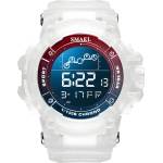 SMAEL Часовник smael di-29461 - Бял / Червен kp29461 Часовници