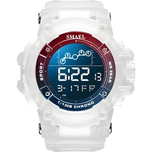 SMAEL Часовник smael di-29461 - Бял / Червен kp29461 Часовници