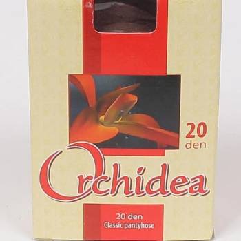 Image 1 of Дамски чорапогащник в тъмнокафяво с ограничител 20 den