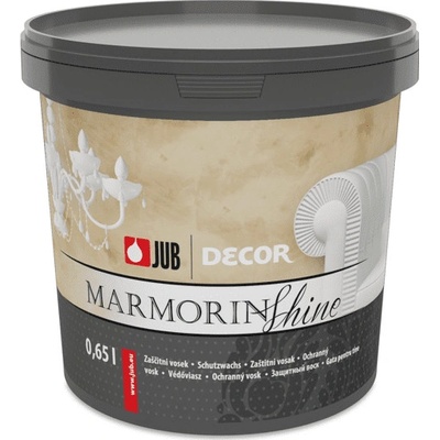 JUB DECOR MARMORIN SHINE - lesklý vodoodpudivý ochranný vosk - 1 L