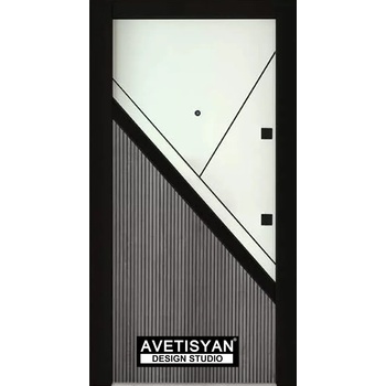 Image 1 of Haska Блиндирана врата Lux Стар 22 Денге (цена без монтаж)