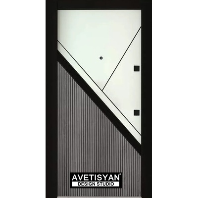 Haska Блиндирана врата Lux Стар 22 Денге (цена без монтаж)