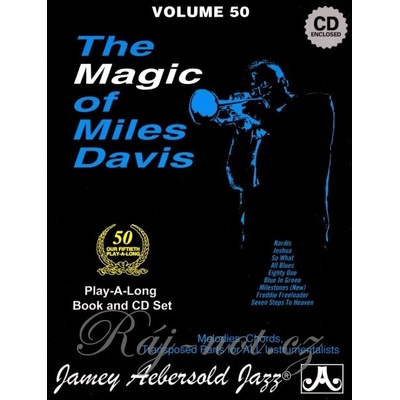 AEBERSOLD PLAY ALONG 50 THE MAGIC OF MILES DAVIS + CD