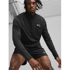 PUMA Блуза run cloudspun 1/4 zip (52499201)