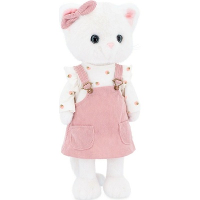 Orange Toys Lucky Sophie kočička s kostřičkou růžová suknička
