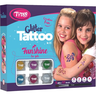 TyToo Funshine tetování