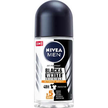 Image 1 of Nivea Men Black & White Invisible Ultimate Impact roll-on 50 ml