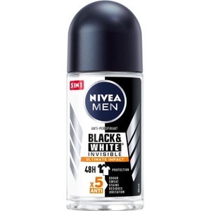 Nivea Men Black & White Invisible Ultimate Impact roll-on 50 ml