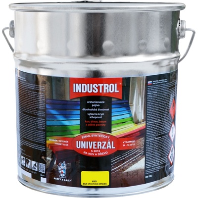 Industrol Univerzál 9 l žltá chrómová stredná
