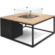 Cosi Loft 100 černý rám/deska teak