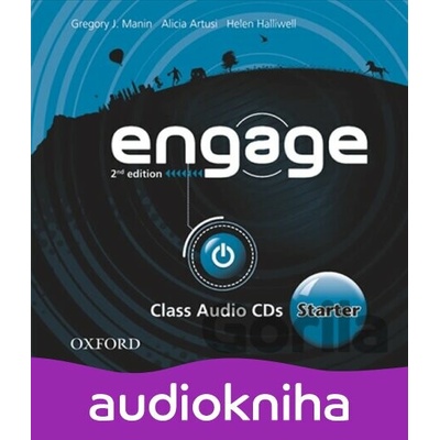 Engage Starter: Class Audio CDs /2/ (2nd) - Gregory J. Manin