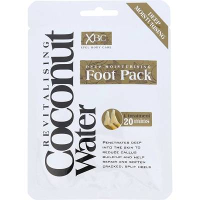 Xpel Coconut Water Deep Moisturising Foot Pack от Xpel за Жени Маска за крака 1бр